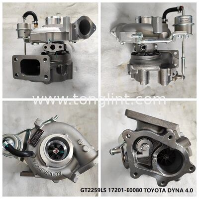 Turbocompresor GT2259L 17201-E0080 para Hino Bus Toyota Coaster Bus N04C-TK