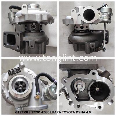 Turbocompresor Turbo GT2259LS 17201-E0803 para Hino Serie 300 4.0L Toyota Xzu7 NO4C